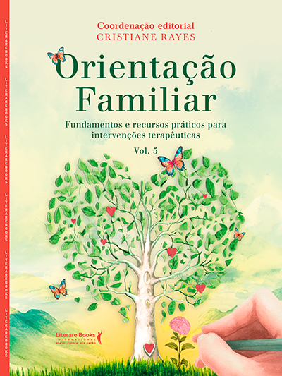 Capa de Orientação Familiar Volume 5, de Fernanda Messias Rocha