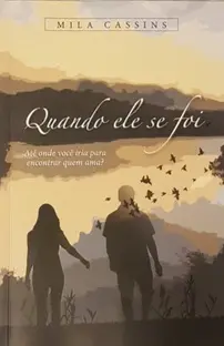 Capa de Quando ele se foi