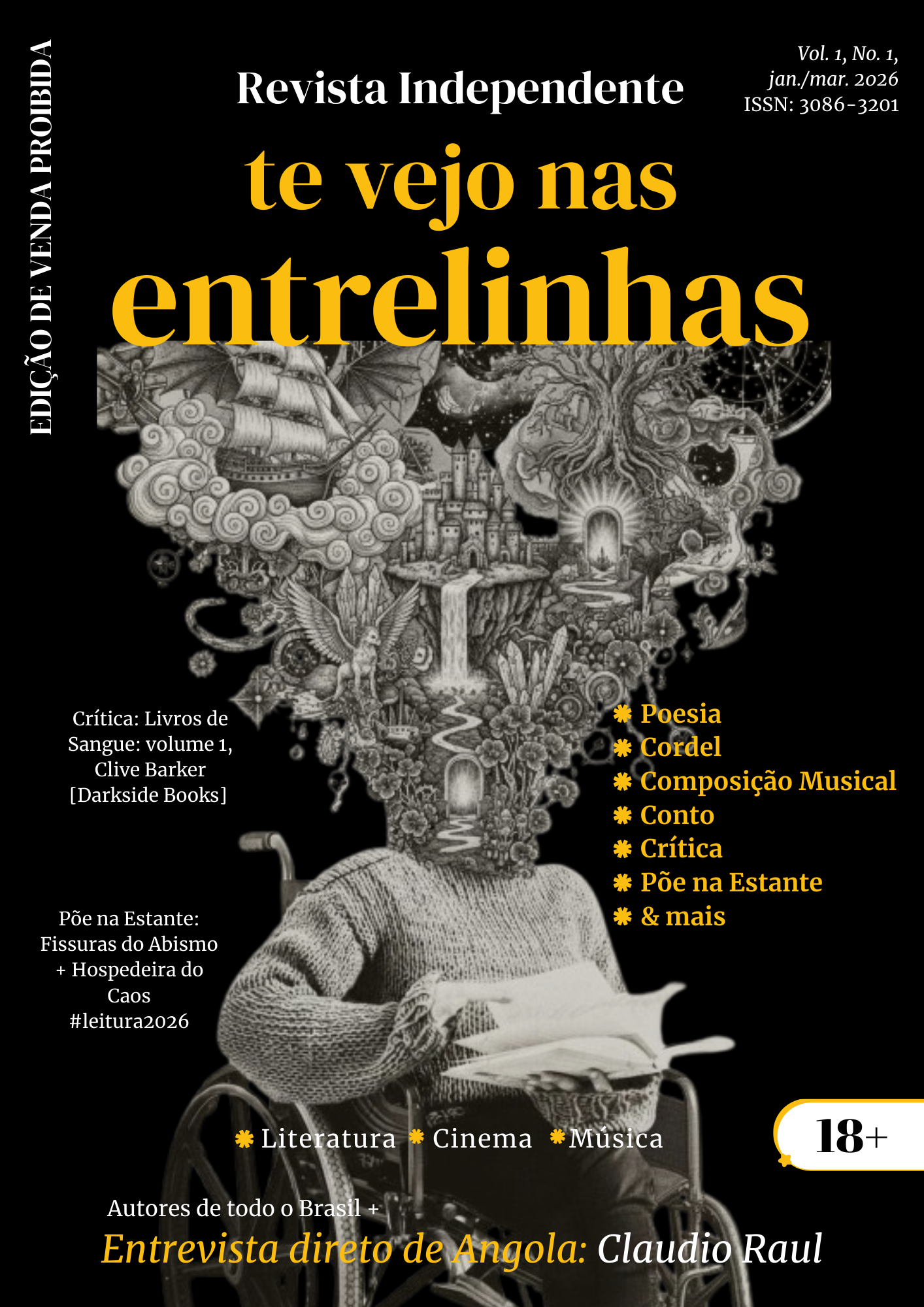 Revista Independente te vejo nas entrelinhas