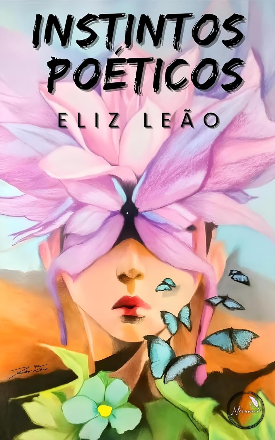 Capa de Instintos Poéticos, de Eliz Leão