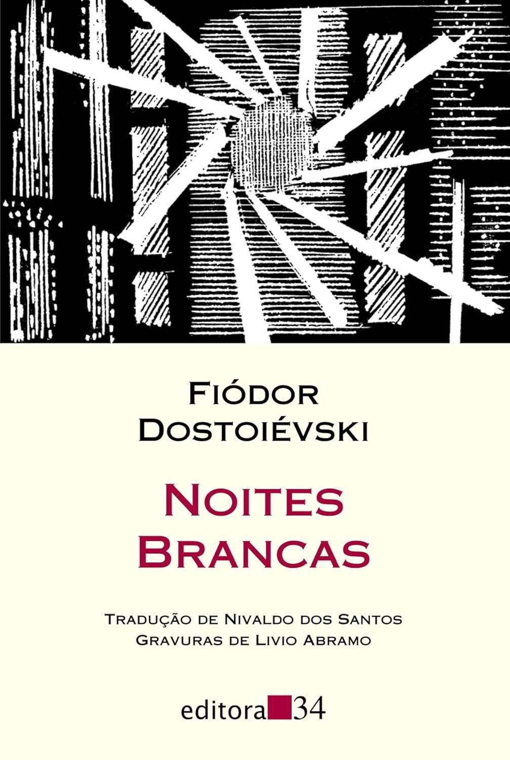 Capa de Noites brancas