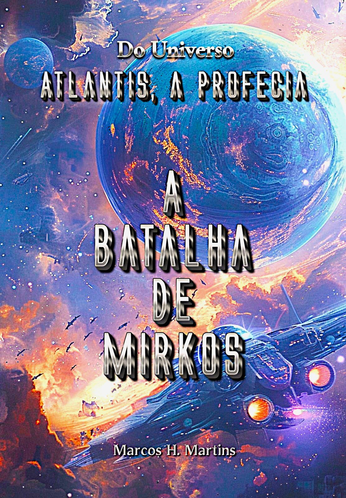 Capa de A BATALHA DE MIRKOS