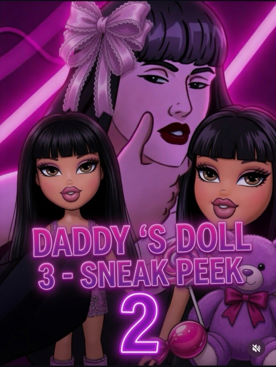 Capa de DADDY’S DOLL 3  SNEAK PEEK 2