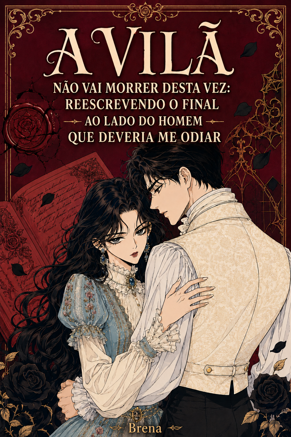 Capa de A vilã não vai morrer desta vez