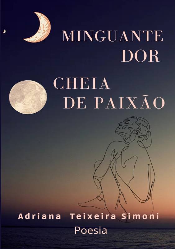 Capa de Minguante dor cheia de paixão