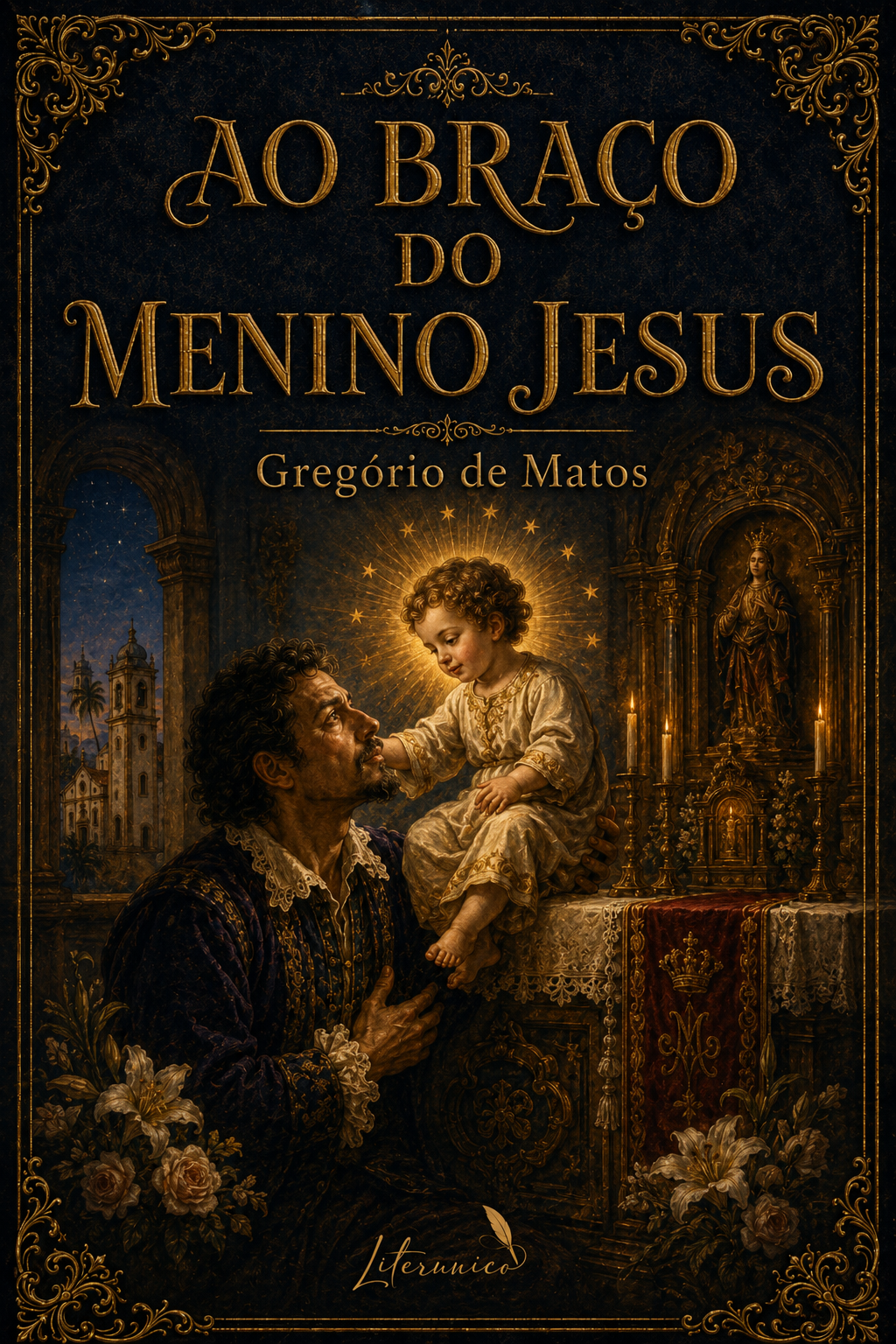 Capa de Ao Braço do Mesmo Menino Jesus Quando Apareceu