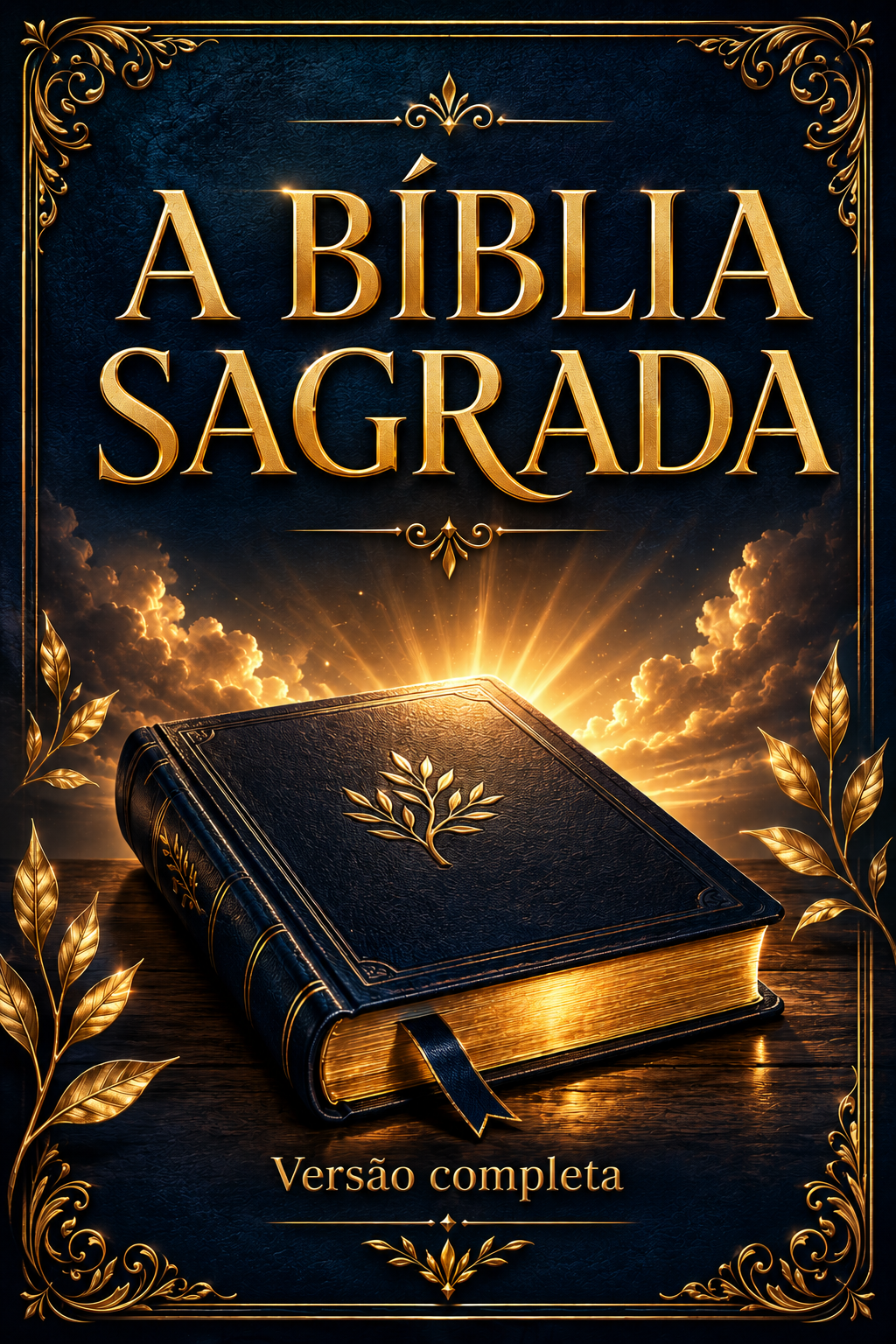 Capa de A Bíblia Sagrada