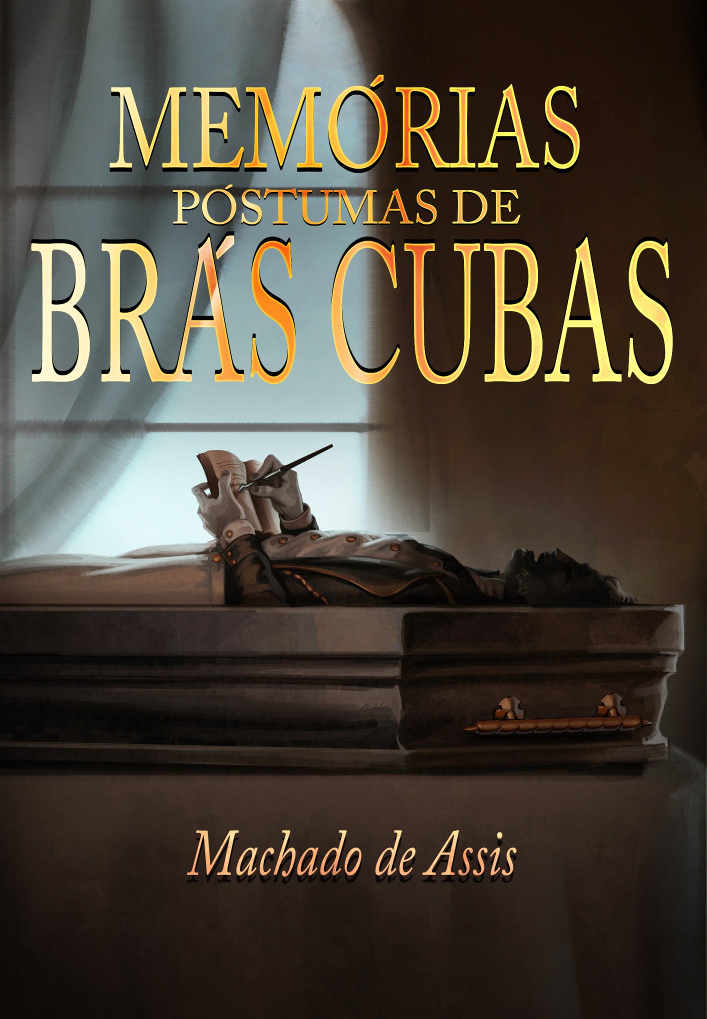Capa de Memórias Póstumas de Brás Cubas