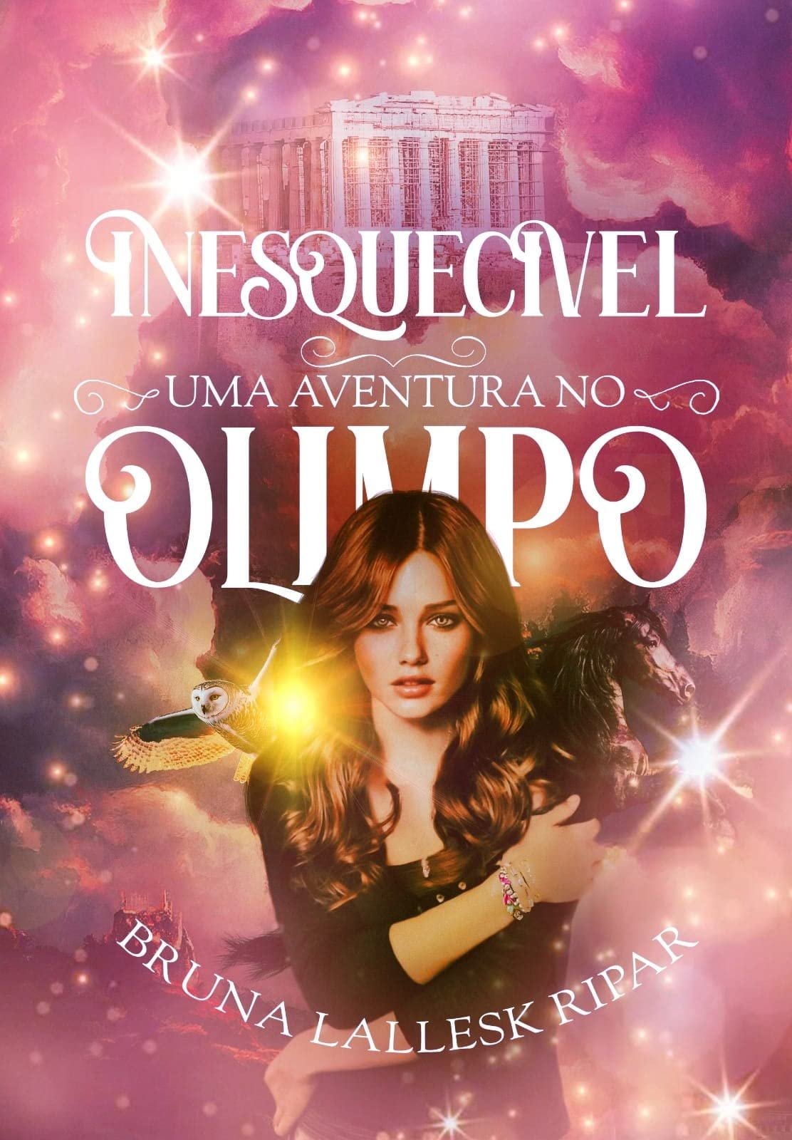 Capa de Inesquecível: Uma aventura no Olimpo