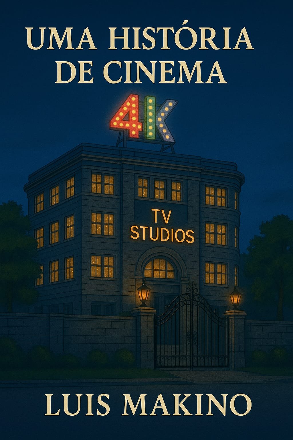Capa de UMA HISTÓRIA DE CINEMA