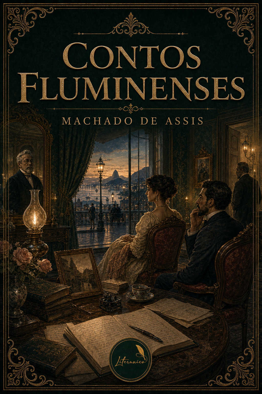 Capa de Contos Fluminenses