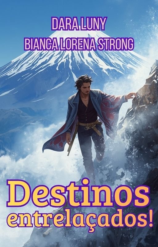 Capa de Destinos Entrelaçados!