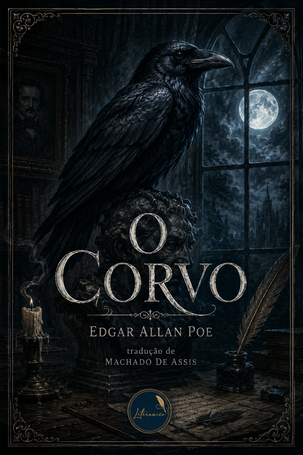 Capa de O Corvo