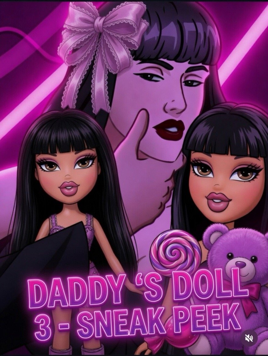 Capa de DADDY’S DOLL 3 SNEAK PEEK