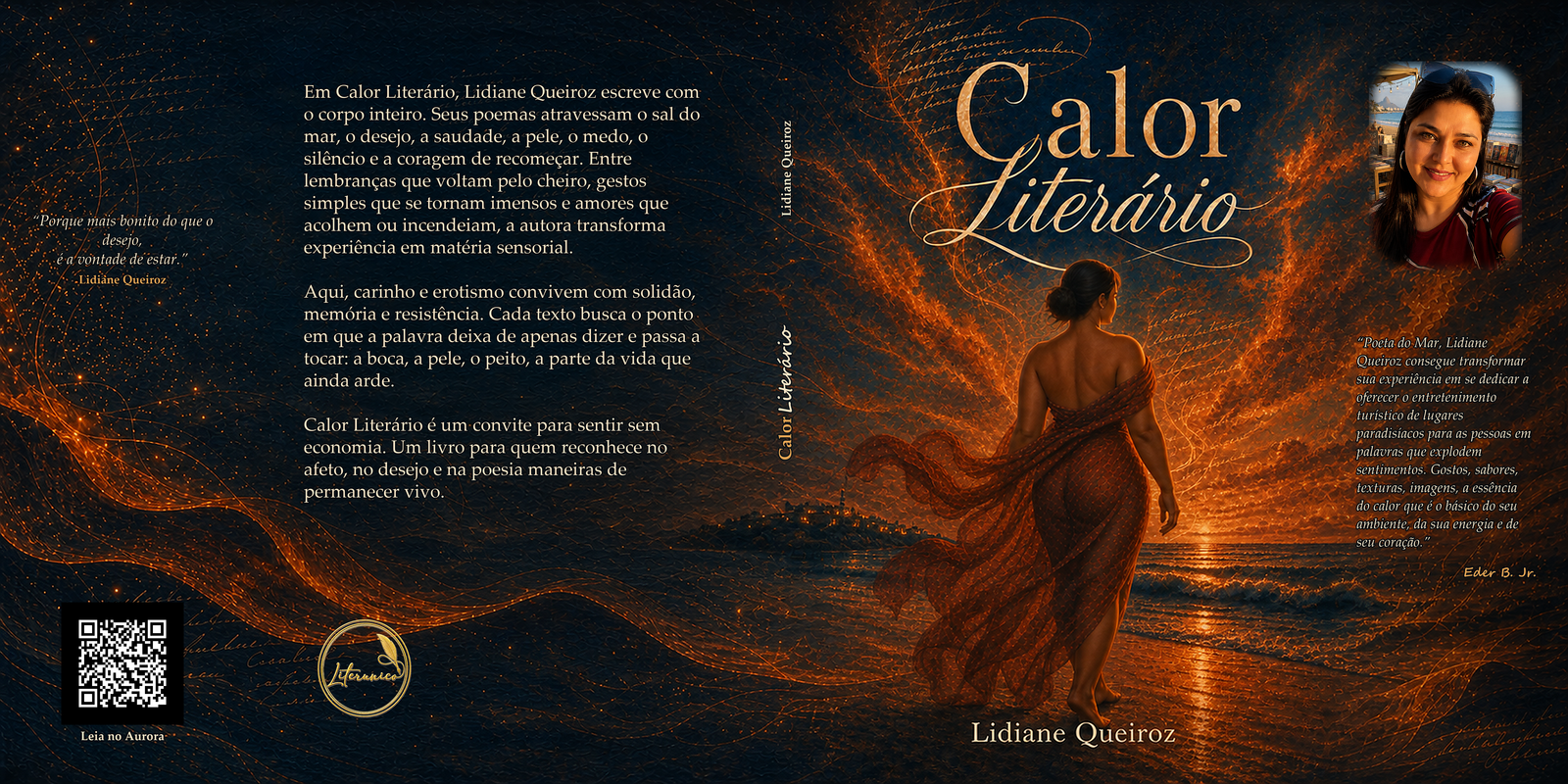 Arte aberta de Calor Literário