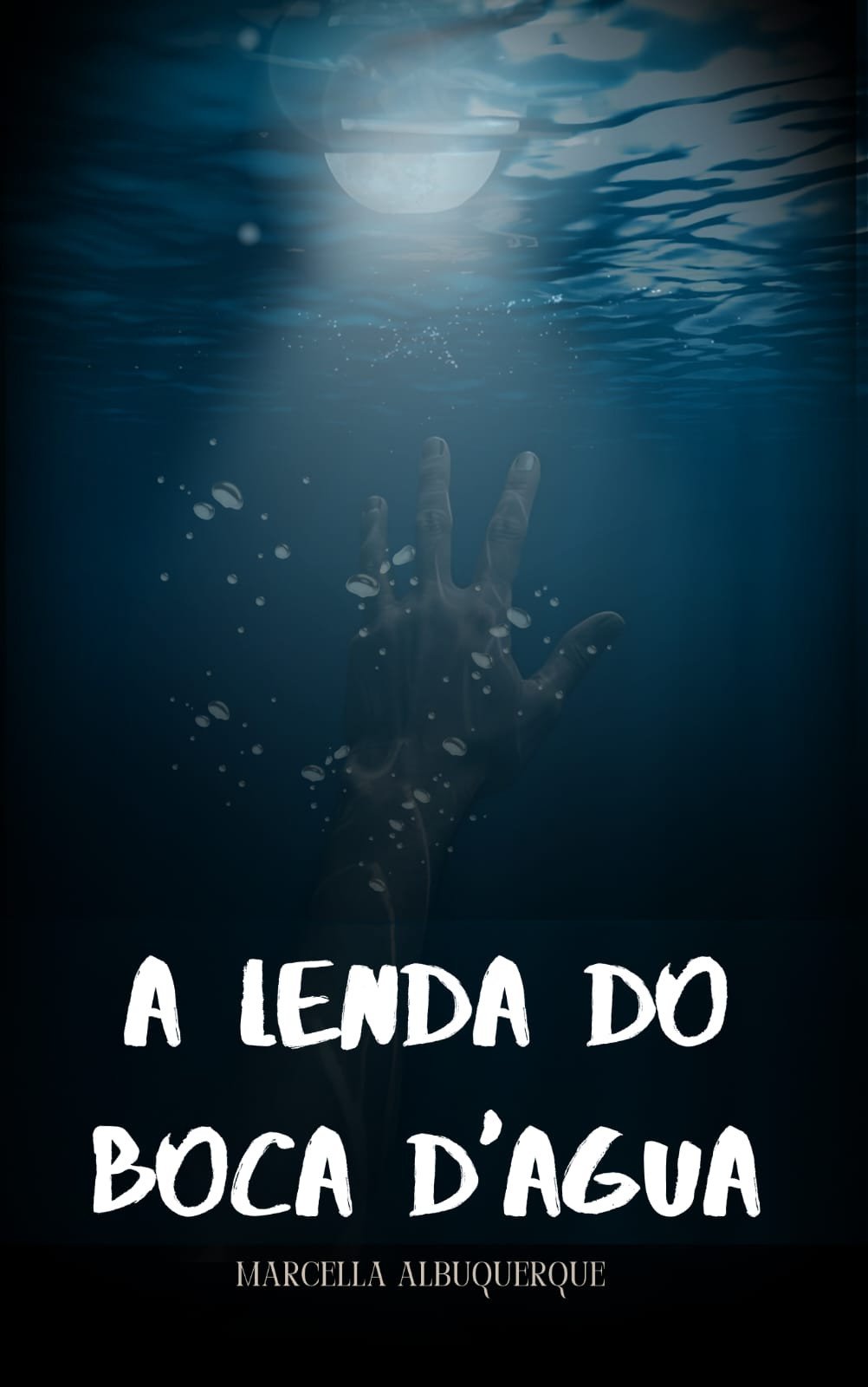 Capa de A Lenda do Boca D1água
